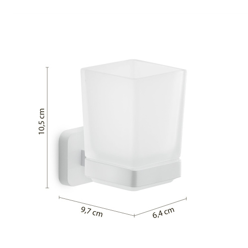 Стакан Gedy Tonga TO10(02) - фото 2